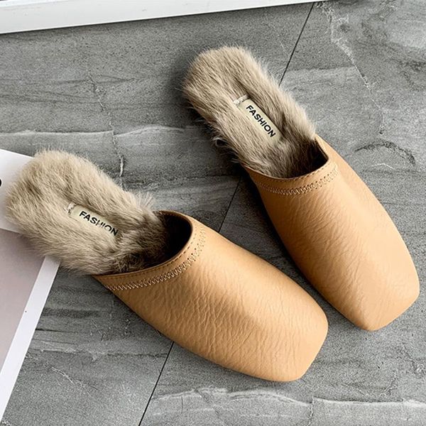 slippers women 2021 mules shoes indoor fur fashion slides ladies flats female winter lady, Black
slippers women 2021 mules shoes indoor fur fashion slides ladies flats female winter lady, Black