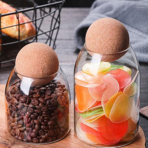 storage bottles & jars 1200ml transparent borosilicate glass sealed can tank food spice grains container with cork
storage bottles & jars 1200ml transparent borosilicate glass sealed can tank food spice grains container with cork