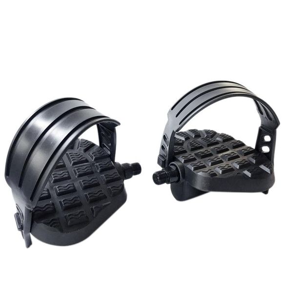 bike pedals 1 pair fixed gear training pedal with straps self-lock cycling mtb left and right
bike pedals 1 pair fixed gear training pedal with straps self-lock cycling mtb left and right