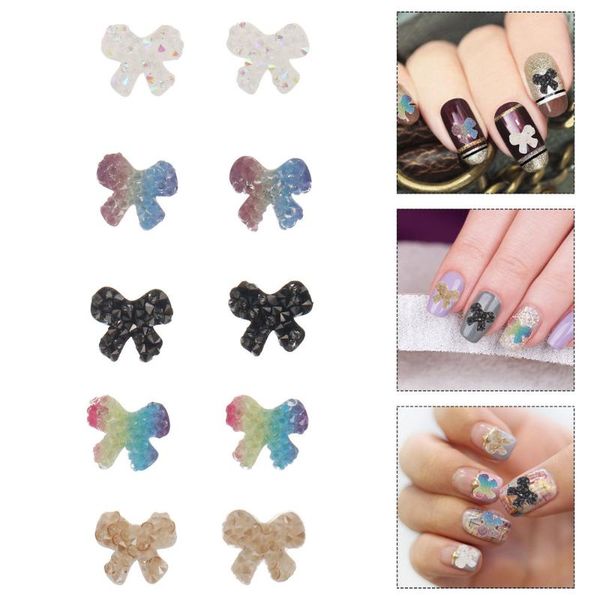 nail art decorations 10 pcs crystal studs diy patches diamond supplies, Silver;gold
nail art decorations 10 pcs crystal studs diy patches diamond supplies, Silver;gold