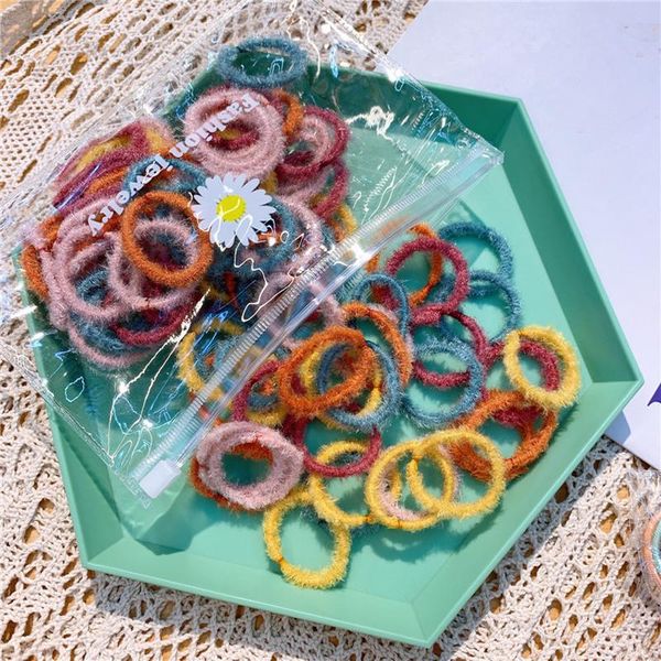 korean cute girl hair rope bold candy colors color tie princess for children's fashion accessories, Slivery;white
korean cute girl hair rope bold candy colors color tie princess for children's fashion accessories, Slivery;white