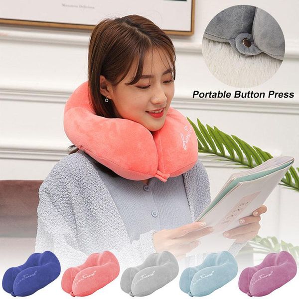 pillow travel u-shaped slow rebound memory foam cervical spine protection nap for airplane office car 30x30x13cm portable
pillow travel u-shaped slow rebound memory foam cervical spine protection nap for airplane office car 30x30x13cm portable