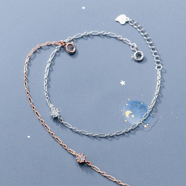 bangle 2021 s925 silver japanese simple girl zircon bracelet sweet little fresh creative design, Black
bangle 2021 s925 silver japanese simple girl zircon bracelet sweet little fresh creative design, Black