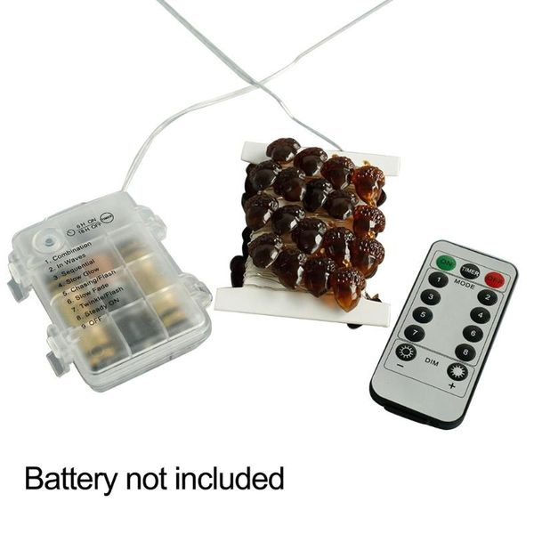 strings mini led string lights acorn shape battery powered for bedroom christmas parties wedding centerpiece decoration
strings mini led string lights acorn shape battery powered for bedroom christmas parties wedding centerpiece decoration