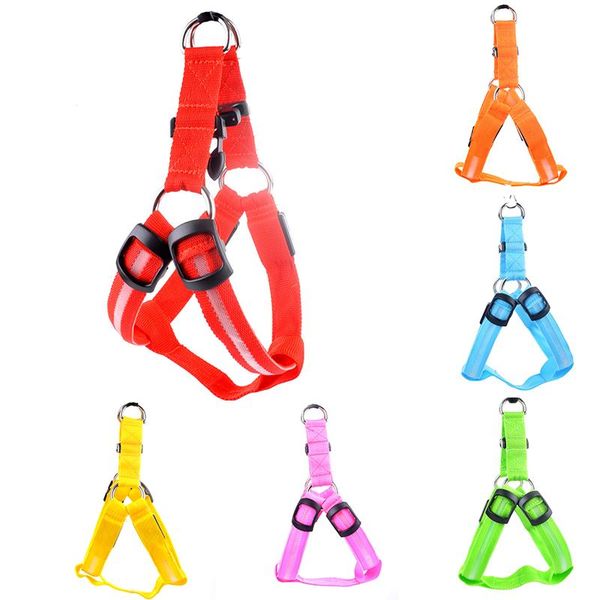 dog collars & leashes nylon led cute harness pet cat collar vest safety lighted luminous fluorescent
dog collars & leashes nylon led cute harness pet cat collar vest safety lighted luminous fluorescent