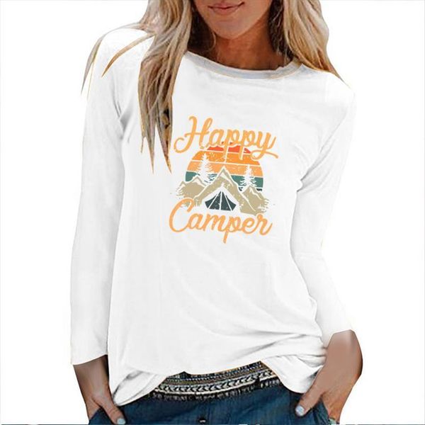 happy camper printed long sleeve women t shirt autumn winter graphic tees fashion aesthetic clothes white o neck harajuku top
happy camper printed long sleeve women t shirt autumn winter graphic tees fashion aesthetic clothes white o neck harajuku top