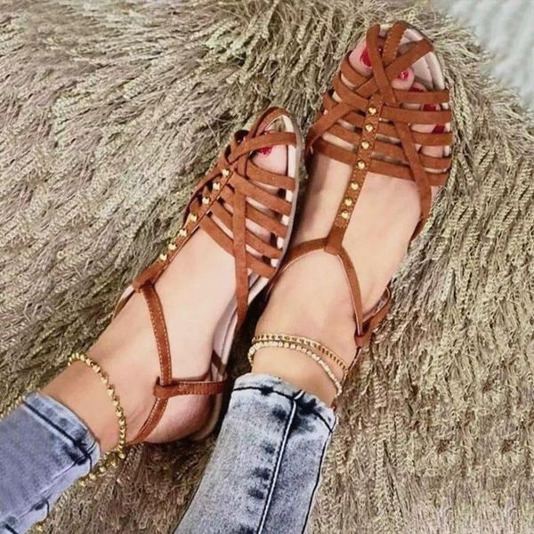 sandals 2021 fashion women flat summer casual big women's beach gold ankle buckle shoes ladies comfort footwear soft 26#, Black
sandals 2021 fashion women flat summer casual big women's beach gold ankle buckle shoes ladies comfort footwear soft 26#, Black