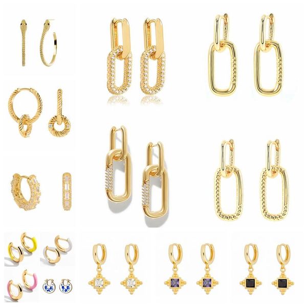 hoop & huggie 925 sterling silver retro earrings for women geometric gold color party jewelry accessories pendientes oorbellen, Golden;silver
hoop & huggie 925 sterling silver retro earrings for women geometric gold color party jewelry accessories pendientes oorbellen, Golden;silver