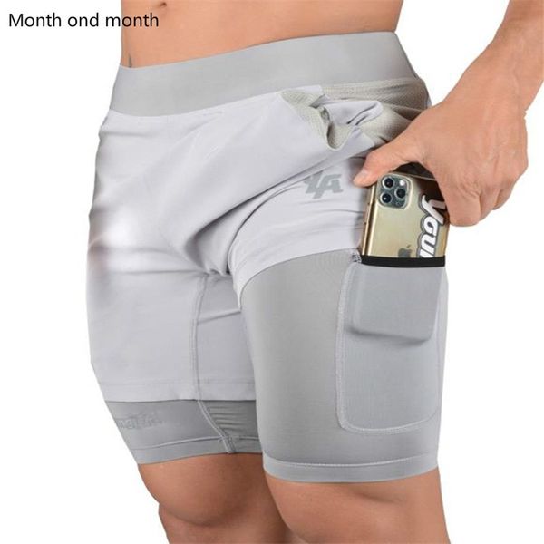 summer running shorts men gym fitness double-deck quick drying sports training elastic 2 in 1 jogging casual pants 210716, White;black
summer running shorts men gym fitness double-deck quick drying sports training elastic 2 in 1 jogging casual pants 210716, White;black