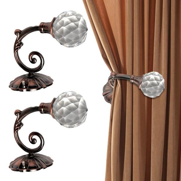 other home decor 2pcs metal crystal glass curtain holdback wall tie back hooks hanger holder decoration accessories
other home decor 2pcs metal crystal glass curtain holdback wall tie back hooks hanger holder decoration accessories