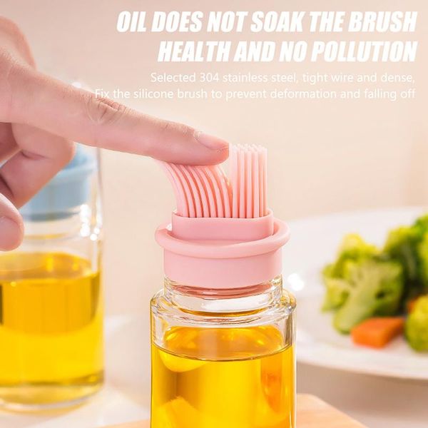 tools & accessories brush oil bottle silicone household cover and integrated baking pancake tool
tools & accessories brush oil bottle silicone household cover and integrated baking pancake tool