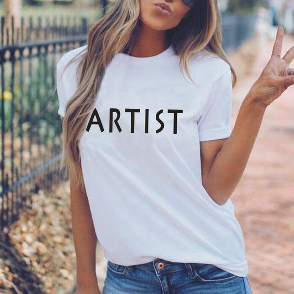 women's t-shirt harajuku cotton tees street round neck artist letter printing summer casual plus size women clothes t shirts, White
women's t-shirt harajuku cotton tees street round neck artist letter printing summer casual plus size women clothes t shirts, White