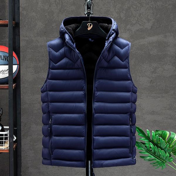 men's vests men jacket vest winter boy's white duck down ultralight fashion casual jackets coats hooded, Black;white
men's vests men jacket vest winter boy's white duck down ultralight fashion casual jackets coats hooded, Black;white