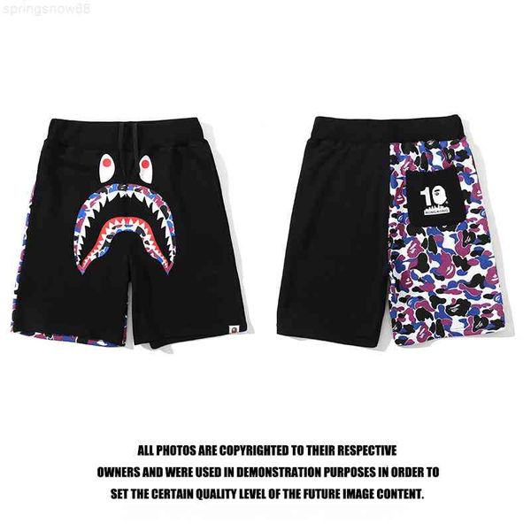 shorts fashion ape 10th anniversary limited purple camouflage shark casual, White;black
shorts fashion ape 10th anniversary limited purple camouflage shark casual, White;black