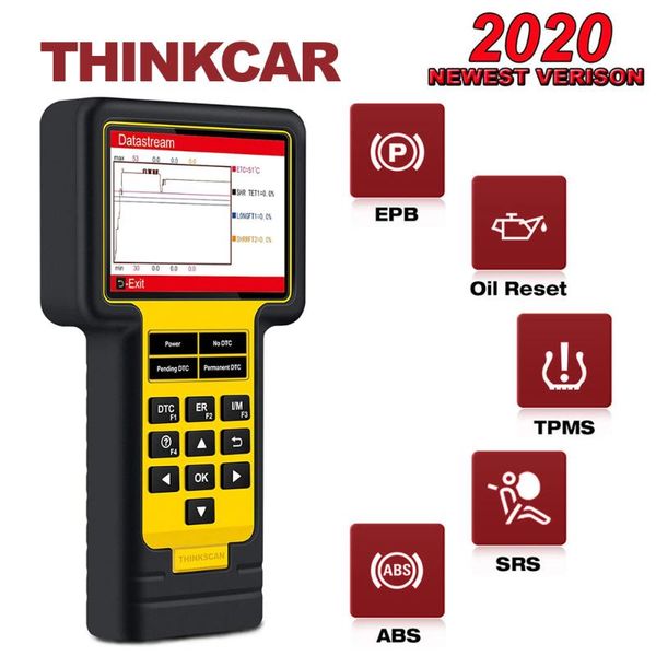 code readers & scan tools thinkcar thinkscan 600 obd2 reader abs/srs car scanner oil/tpms/brake reset diagnostic tool obdii pk cr619 al619
code readers & scan tools thinkcar thinkscan 600 obd2 reader abs/srs car scanner oil/tpms/brake reset diagnostic tool obdii pk cr619 al619
