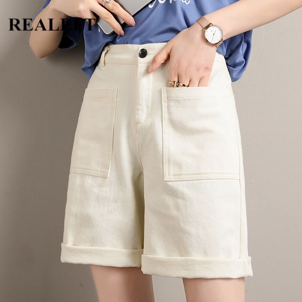 spring summer women fashion wide leg pants casual half high waist korean style trousers pocket female 210428, Black;white
spring summer women fashion wide leg pants casual half high waist korean style trousers pocket female 210428, Black;white