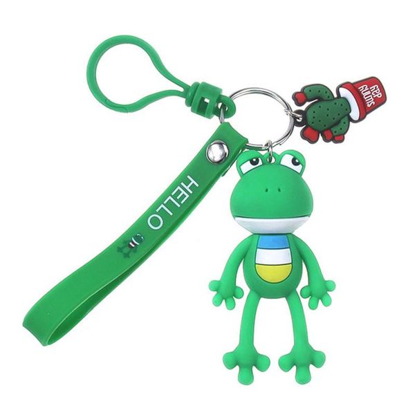 keychains personality creative keychain female bag small pendant frog doll net red jewelry holiday gift, Silver
keychains personality creative keychain female bag small pendant frog doll net red jewelry holiday gift, Silver