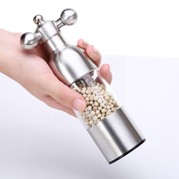 tools & accessories steel grinder manual salt and pepper mill ceramic core bbq sesame home kitchen gadgets accessory spice w5m2
tools & accessories steel grinder manual salt and pepper mill ceramic core bbq sesame home kitchen gadgets accessory spice w5m2