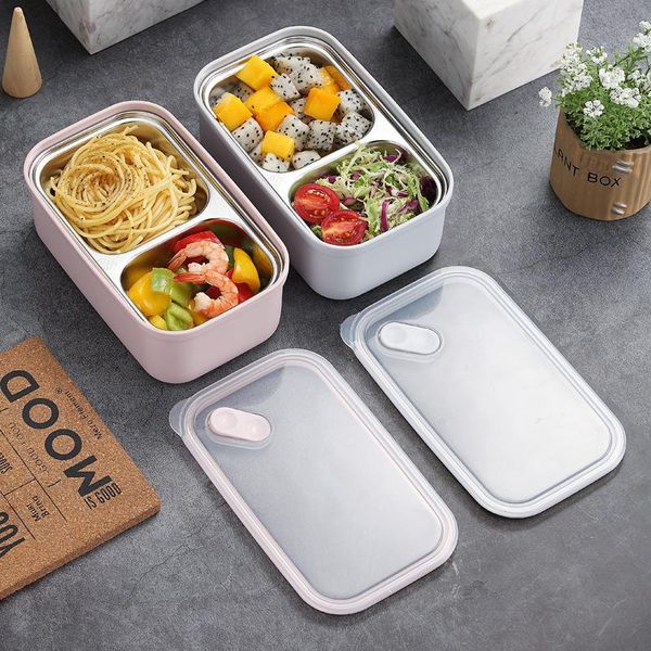 dinnerware sets 304 stainless steel sealed leakproof lunch box heat retaining bento kids portable travel hiking container storage boxes
dinnerware sets 304 stainless steel sealed leakproof lunch box heat retaining bento kids portable travel hiking container storage boxes