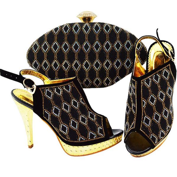 dress shoes high heel and bag set african sets 2021 italian with matching bags for wedding women nigeria party, Black
dress shoes high heel and bag set african sets 2021 italian with matching bags for wedding women nigeria party, Black