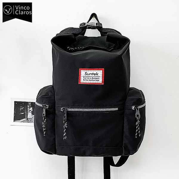 backpack trend brand designer waterproof nylon for teenagers urban men's backpacks fashionable youth travel bags
backpack trend brand designer waterproof nylon for teenagers urban men's backpacks fashionable youth travel bags