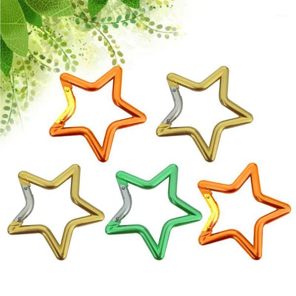 cords, slings and webbing 5pcs 6.6cm climbing button carabiner five-pointed star shape heteromorphism mountaineering hook for men1
cords, slings and webbing 5pcs 6.6cm climbing button carabiner five-pointed star shape heteromorphism mountaineering hook for men1