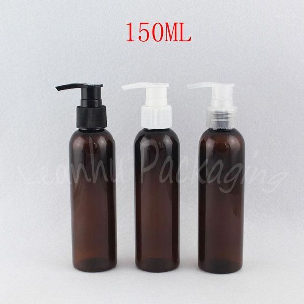 storage bottles & jars 150ml brown plastic bottle with lotion pump , 150cc shampoo / sub-bottling empty cosmetic container ( 40 pc/lot )
storage bottles & jars 150ml brown plastic bottle with lotion pump , 150cc shampoo / sub-bottling empty cosmetic container ( 40 pc/lot )