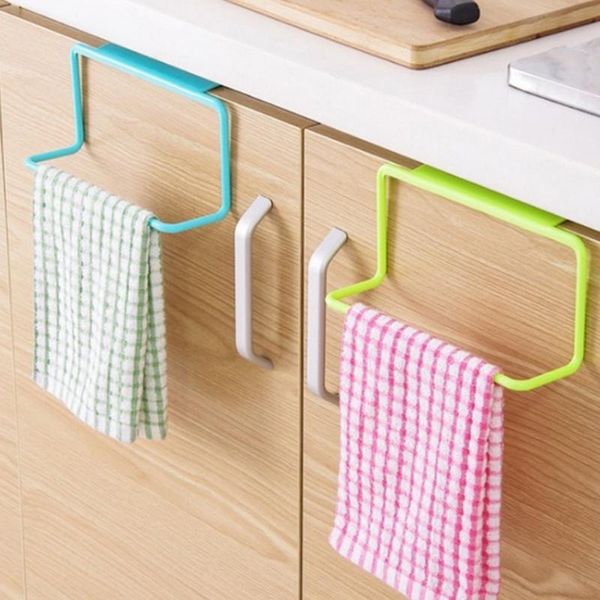 1pcs kitchen organizer towel rack hanging holder bathroom cabinet cupboard hanger shelf for supplies accessories storage & organization
1pcs kitchen organizer towel rack hanging holder bathroom cabinet cupboard hanger shelf for supplies accessories storage & organization