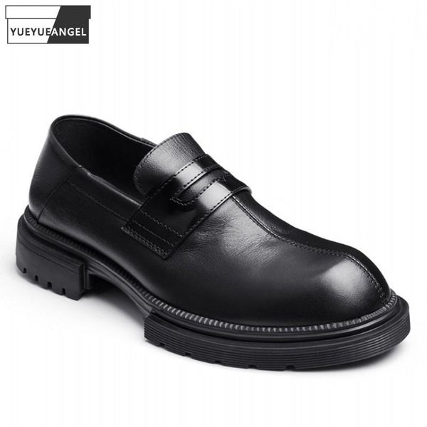 dress shoes mens business formal round toe slip-on genuine leather spring autumn classic black office man derby
dress shoes mens business formal round toe slip-on genuine leather spring autumn classic black office man derby