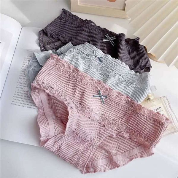 star net red pleated lace cut out women's underwear middle waist comfortable breathable briefs, Black;pink
star net red pleated lace cut out women's underwear middle waist comfortable breathable briefs, Black;pink