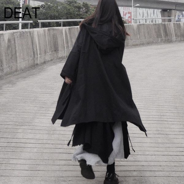 women's trench coats deat 2021 summer autumn fashion women clothes hooded full sleeves pullover jacket female windbreaker wh38601, Tan;black
women's trench coats deat 2021 summer autumn fashion women clothes hooded full sleeves pullover jacket female windbreaker wh38601, Tan;black
