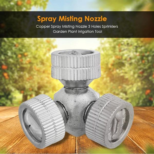 holes misting nozzle copper spray garden water connector irrigation sprinkler for agricultural chicken shed 35x25mm watering equipm equipmen
holes misting nozzle copper spray garden water connector irrigation sprinkler for agricultural chicken shed 35x25mm watering equipm equipmen