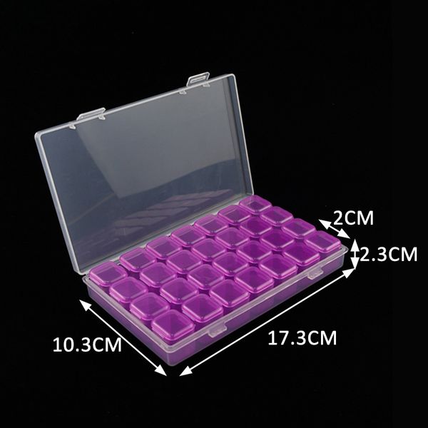 1pcs nail tools pp multi-function embroidery cases 3colors dismountable 28 grids diamond painting accessories home storage boxes
1pcs nail tools pp multi-function embroidery cases 3colors dismountable 28 grids diamond painting accessories home storage boxes