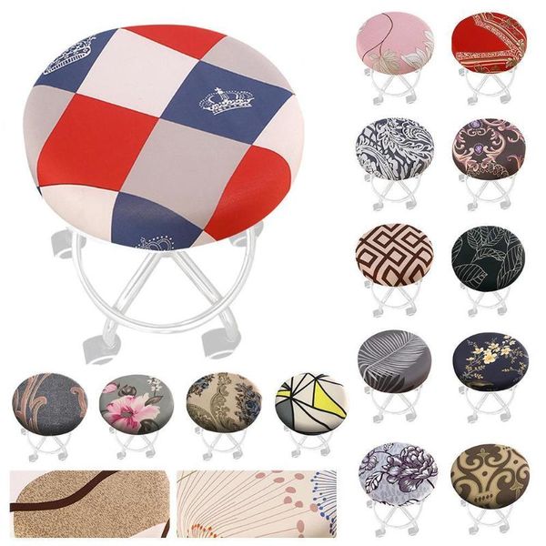 round chair cover bar stool elastic home floral printed slipcover v5w8 covers 
round chair cover bar stool elastic home floral printed slipcover v5w8 covers