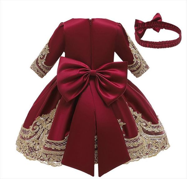 baby girls christmas big girl dresses bow wedding kids for birthday party elegant princess children clothing, Red;yellow
baby girls christmas big girl dresses bow wedding kids for birthday party elegant princess children clothing, Red;yellow