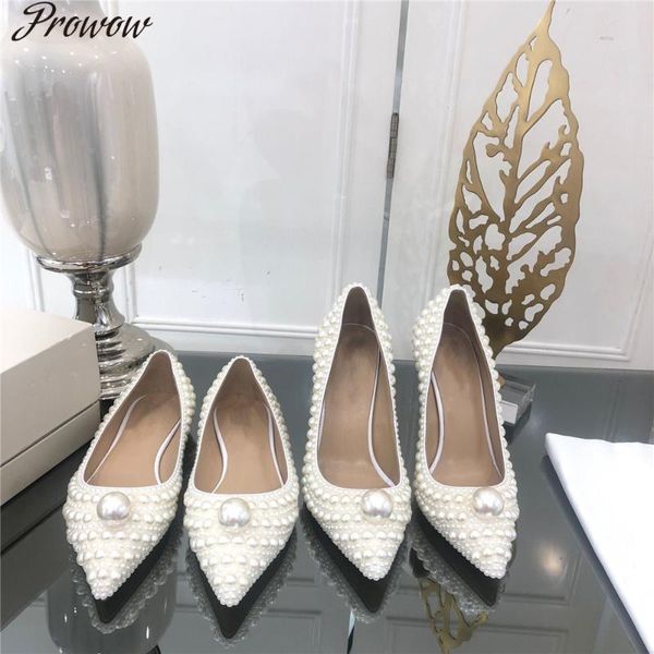 genuine leather women's sandals wedding/party sweet white pearl decoration slip-on shallow ladies flats/heels dress shoes, Black
genuine leather women's sandals wedding/party sweet white pearl decoration slip-on shallow ladies flats/heels dress shoes, Black
