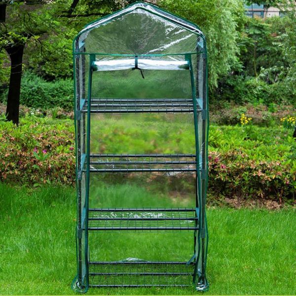 shade greenhouse cover waterproof multi-tier plants portable pvc flower house corrosion-resistant
shade greenhouse cover waterproof multi-tier plants portable pvc flower house corrosion-resistant