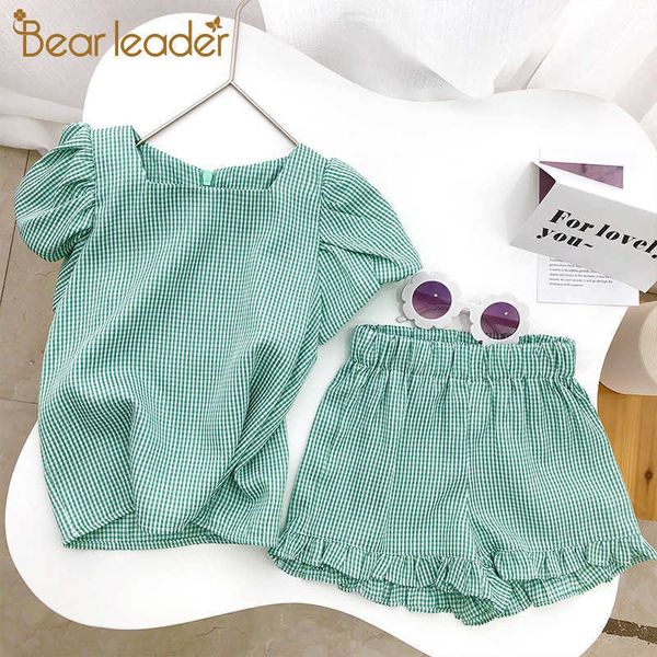 bear leader kids clothing sets cool girls summer striped clothes fashion outfit t-shirt and pant children clothing 2 6y 210708, White
bear leader kids clothing sets cool girls summer striped clothes fashion outfit t-shirt and pant children clothing 2 6y 210708, White
