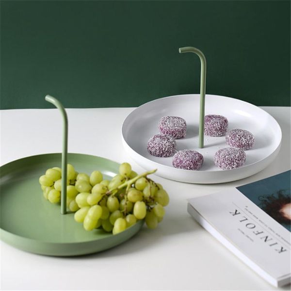 kitchen storage & organization nordic iron handle tray metal deskmakeup organizer jewelry dish snack dried fruit plate home decoration
kitchen storage & organization nordic iron handle tray metal deskmakeup organizer jewelry dish snack dried fruit plate home decoration
