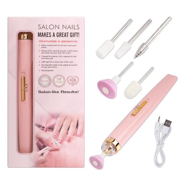 nail drill & accessories electric machine manicure file pedicure polishing shape tools with 5 tips for household equipment
nail drill & accessories electric machine manicure file pedicure polishing shape tools with 5 tips for household equipment
