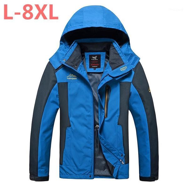 men's jackets plus size 10xl 8xl 6xl 5xl 4xl waterproof spring hooded coats men outerwear army solid casual brand male clothing, Black;brown
men's jackets plus size 10xl 8xl 6xl 5xl 4xl waterproof spring hooded coats men outerwear army solid casual brand male clothing, Black;brown