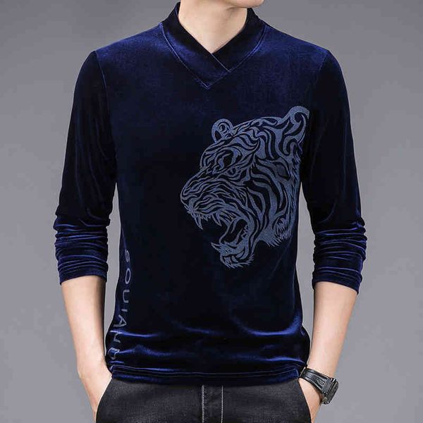 men's golden veet long sve t-shirt 2021 autumn new wear korean casual simple sweater t-shirt men's top, Black
men's golden veet long sve t-shirt 2021 autumn new wear korean casual simple sweater t-shirt men's top, Black