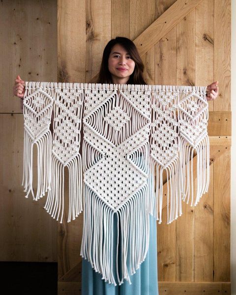 tapestries boho decor macrame hand-woven geometric cotton tapestry wall hanging bohemian crafts art gift room decoration
tapestries boho decor macrame hand-woven geometric cotton tapestry wall hanging bohemian crafts art gift room decoration