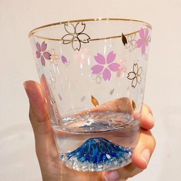 wine glasses japanese cherry blossom volcano cup creative mount fuji whiskey glass home transparent cold drink juice
wine glasses japanese cherry blossom volcano cup creative mount fuji whiskey glass home transparent cold drink juice
