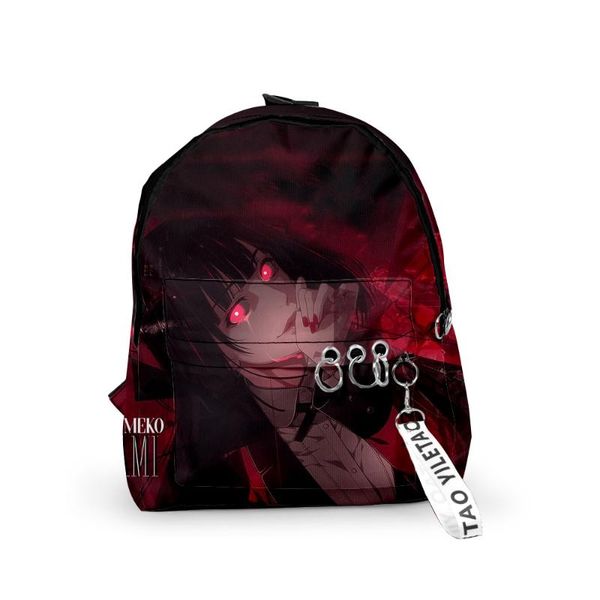 backpack 2021 kakegurui meari saotome men women fabric oxford hanging buckle style girls child school bag travel
backpack 2021 kakegurui meari saotome men women fabric oxford hanging buckle style girls child school bag travel