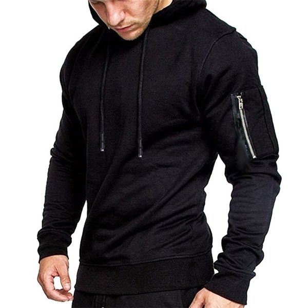 2019 new camouflage printed long sleeve hooded sweater men's top, Black
2019 new camouflage printed long sleeve hooded sweater men's top, Black