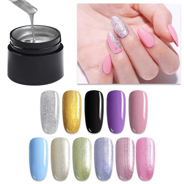 jolie 5g nail gel polish uv led varnish painting soak off lacque for manicur art desig1, Red;pink
jolie 5g nail gel polish uv led varnish painting soak off lacque for manicur art desig1, Red;pink