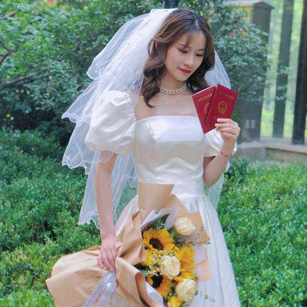 luxury street style dresses tiktok, light wedding satin, simple temperament, registration of a white , small engagement ., Black;pink
luxury street style dresses tiktok, light wedding satin, simple temperament, registration of a white , small engagement ., Black;pink