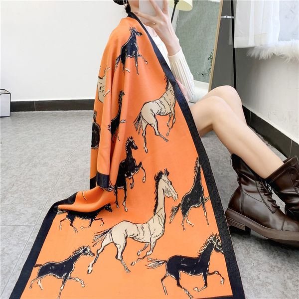 tippet muffler scarf scarf women's autumn and winter imitation cashmere lengthened double-sided shawl versatile thickened warm tassel c, Blue;gray
tippet muffler scarf scarf women's autumn and winter imitation cashmere lengthened double-sided shawl versatile thickened warm tassel c, Blue;gray