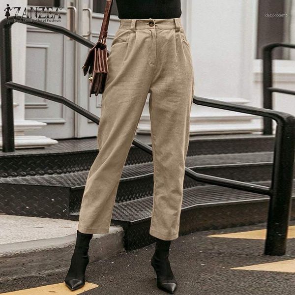women's pants & capris women's corduroy trousers autumn casual women elegant office ol vintage straight pantalon fashion solid wor, Black;white
women's pants & capris women's corduroy trousers autumn casual women elegant office ol vintage straight pantalon fashion solid wor, Black;white